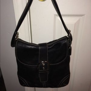 Black Coach Purse.
